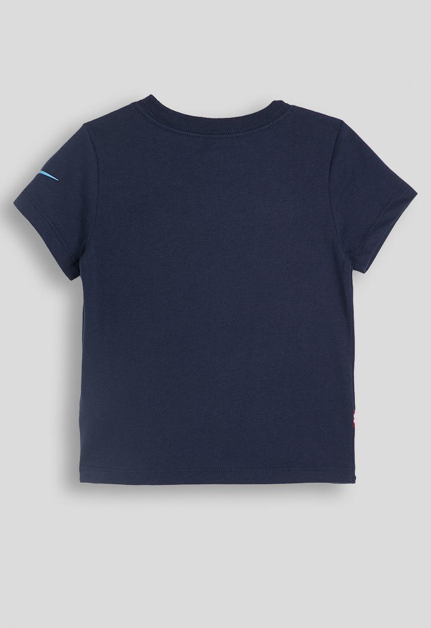 Nike - Cherry Nike Ringlet Tee - Midnight Navy