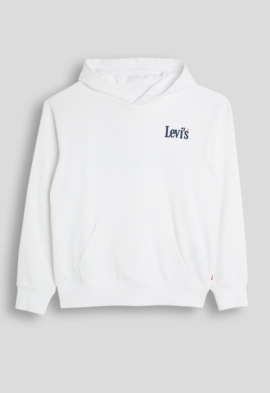 Levi’s® - Lvb Classic And Clean Hoodie - Bright White - Bright White - Bright White