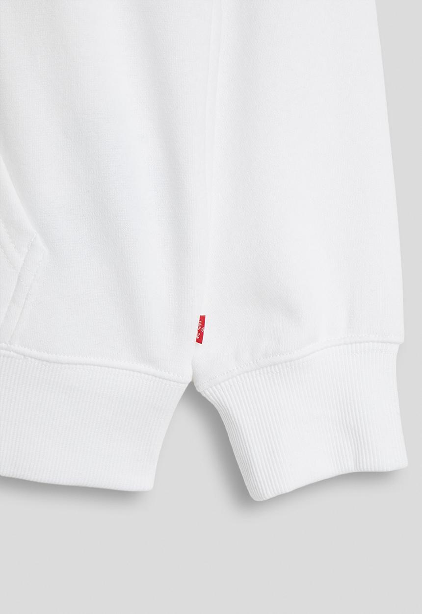 Levi’s® - Lvb Classic And Clean Hoodie - Bright White - Bright White - Bright White
