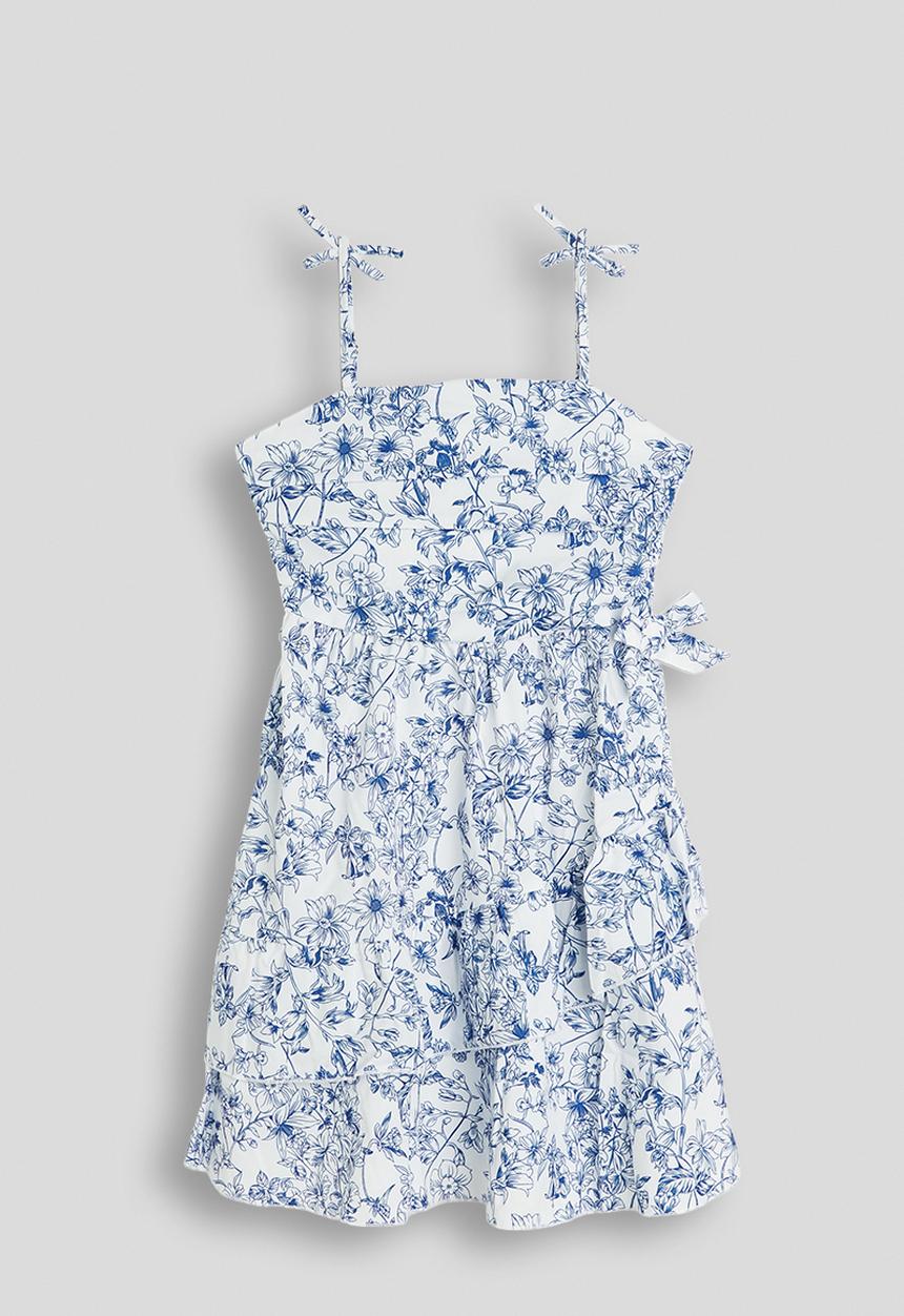 Pop Candy - Toile de jouy printed camisole dress - white