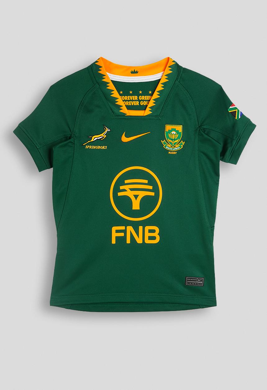 Nike - Springboks Youth Nike Stadium Home Replica Jersey