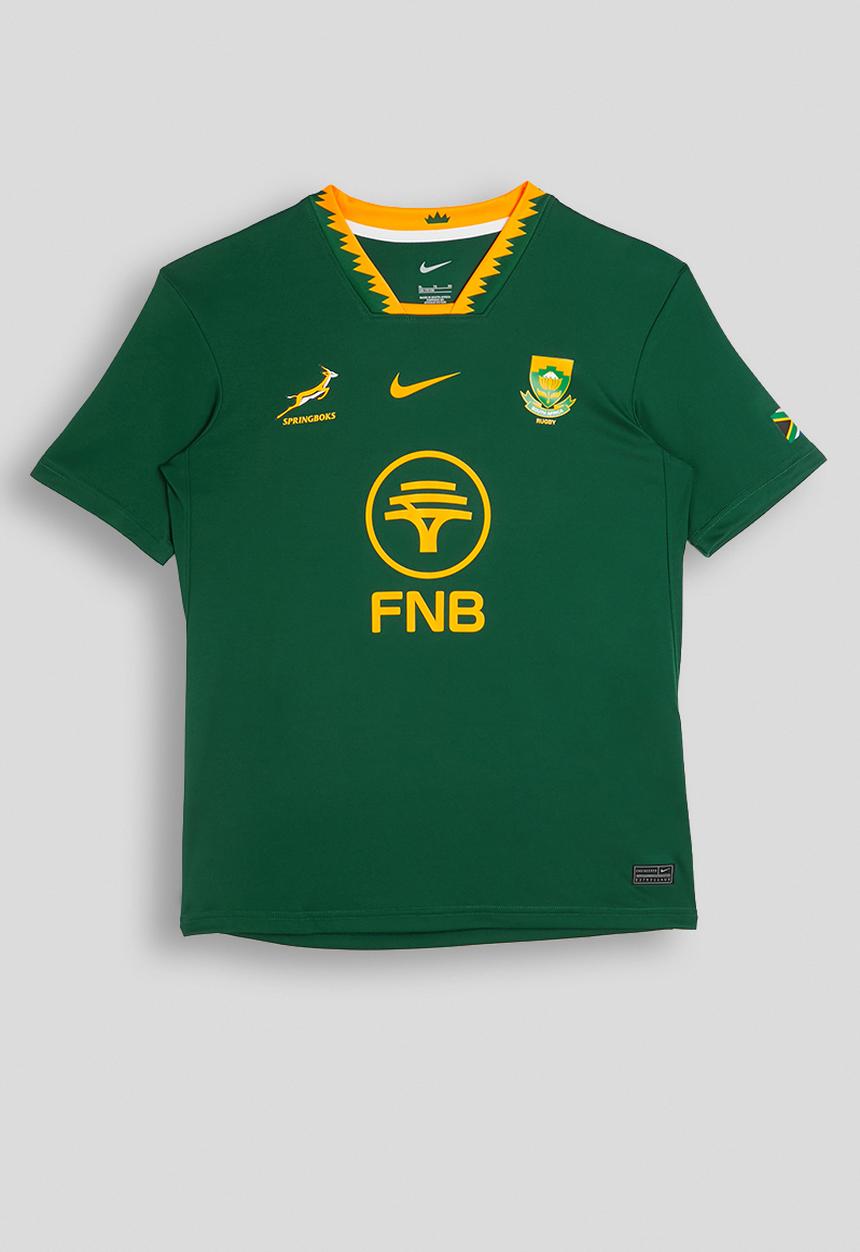 Nike - Springboks Youth Nike Stadium Home Replica Jersey