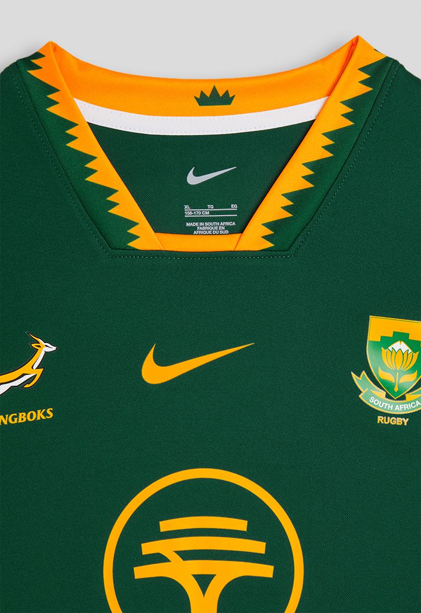 Nike - Springboks Youth Nike Stadium Home Replica Jersey