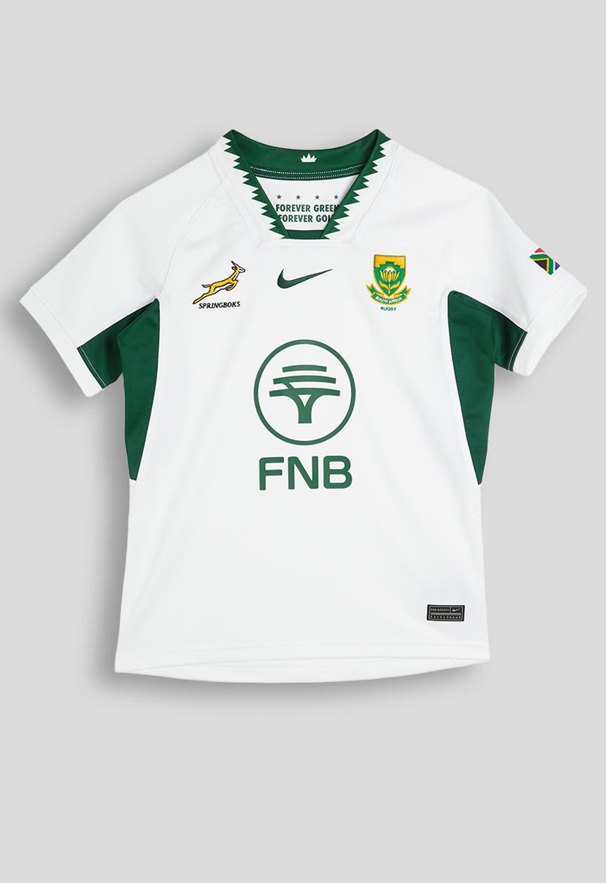 Nike - Springboks Youth Nike Stadium Away Replica Jersey