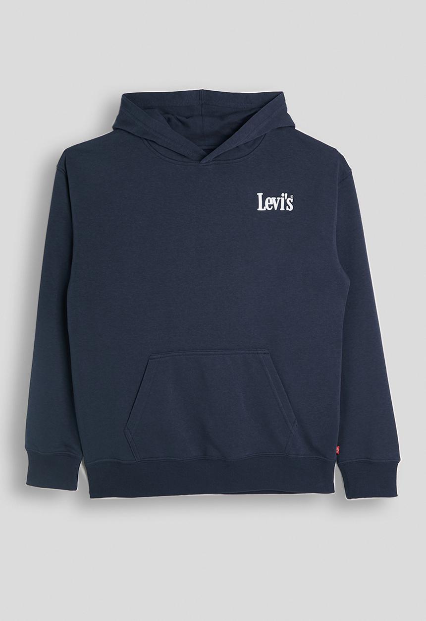 Levi’s® - Lvb Classic And Clean Hoodie - Dress Blues 