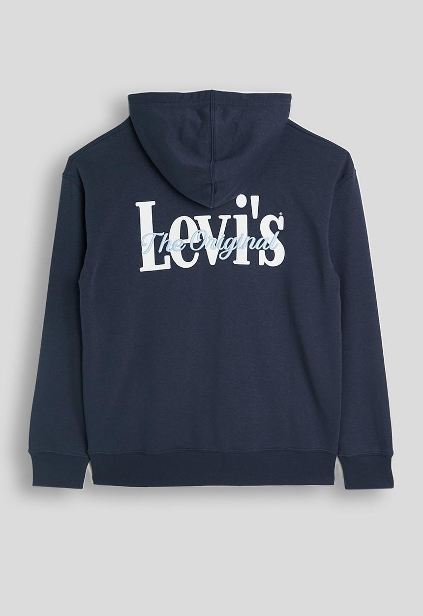 Levi’s® - Lvb Classic And Clean Hoodie - Dress Blues 