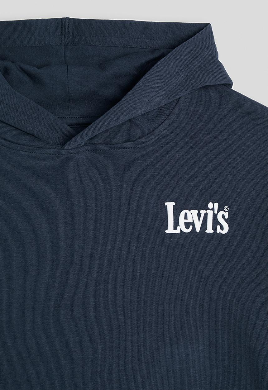 Levi’s® - Lvb Classic And Clean Hoodie - Dress Blues 