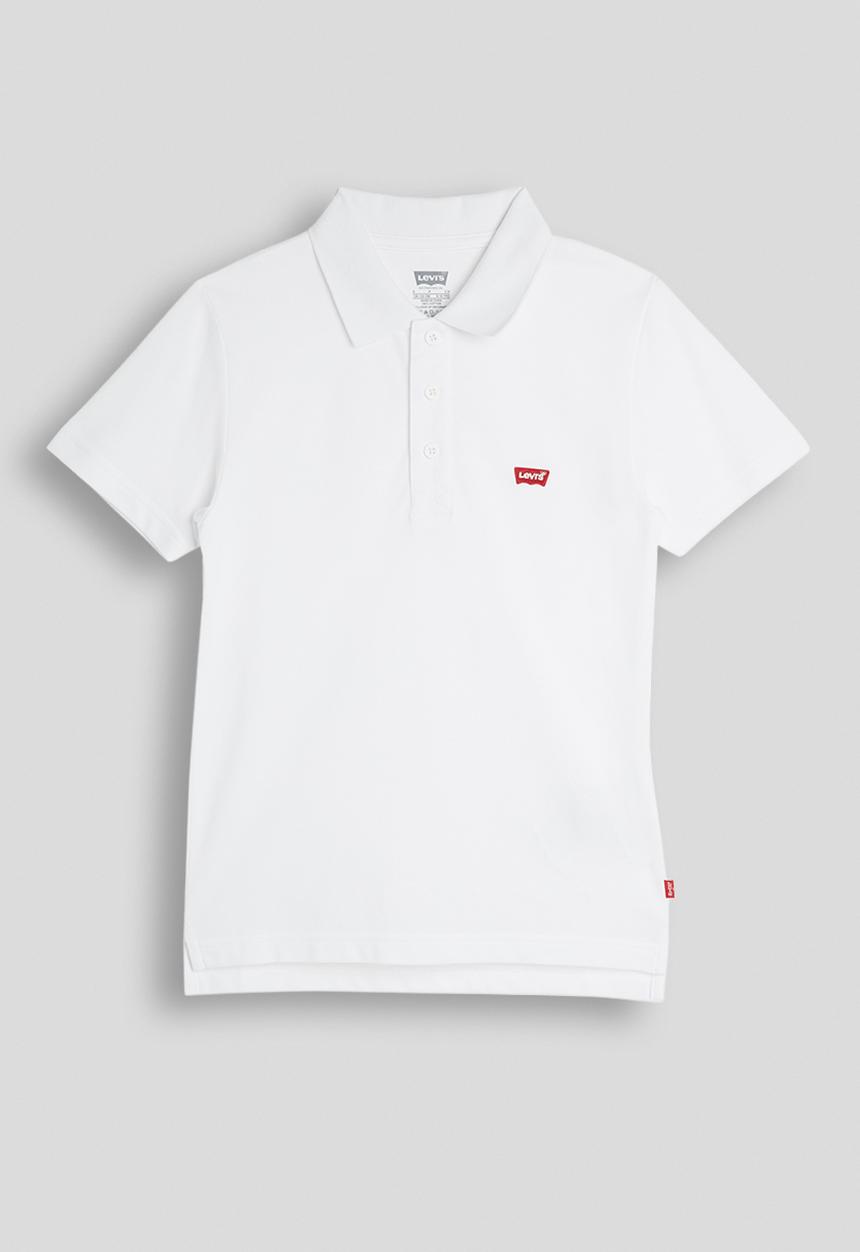 Levi’s® - Lvb Batwing Polo - White/Red