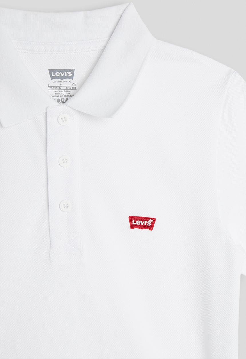 Levi’s® - Lvb Batwing Polo - White/Red