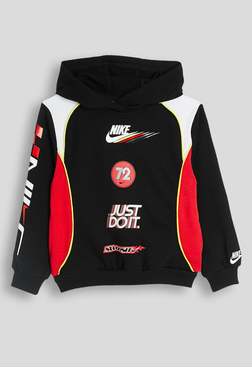 Nike - Nkb B Nsw Victory Lap Hoodie - Black
