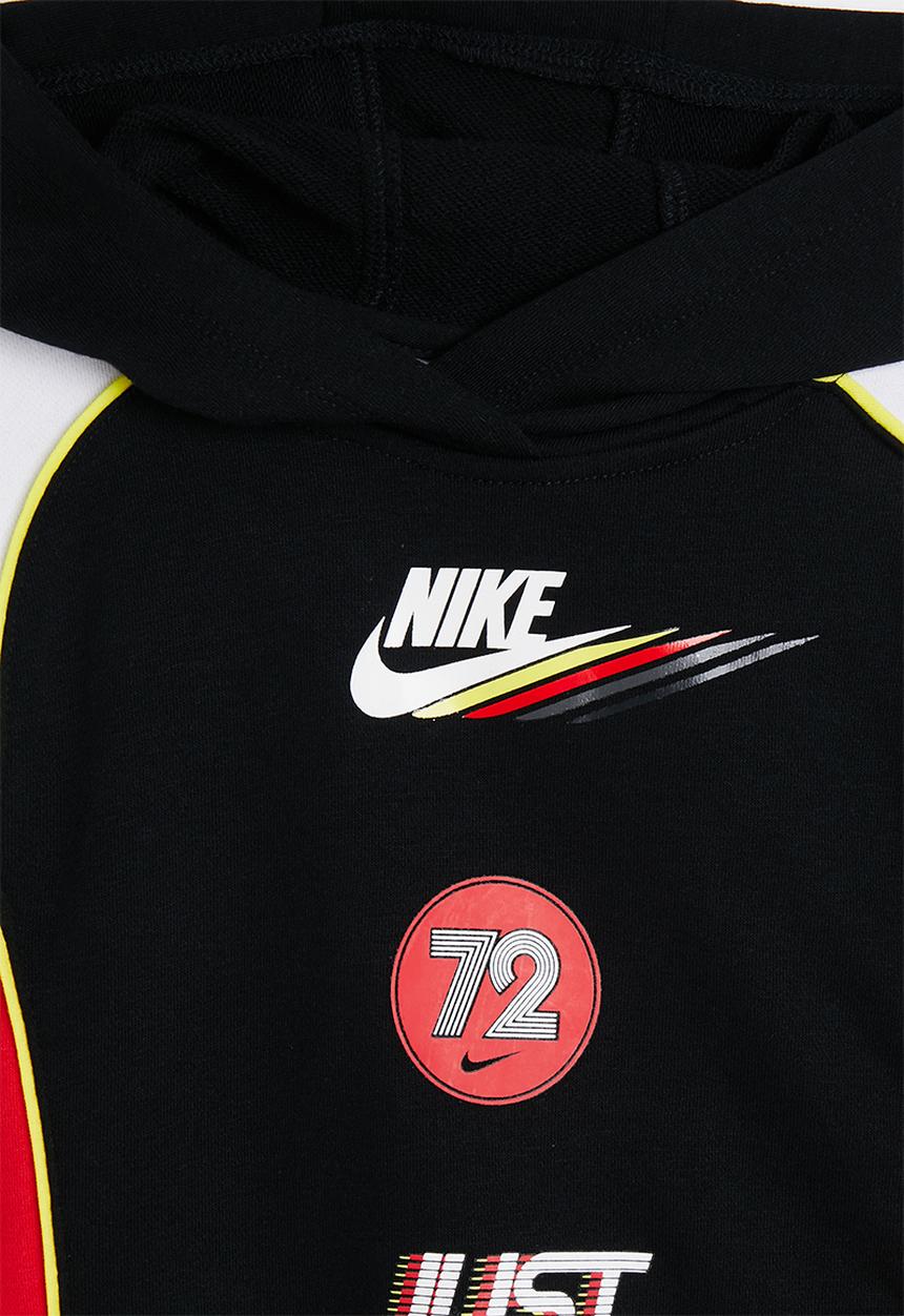 Nike - Nkb B Nsw Victory Lap Hoodie - Black