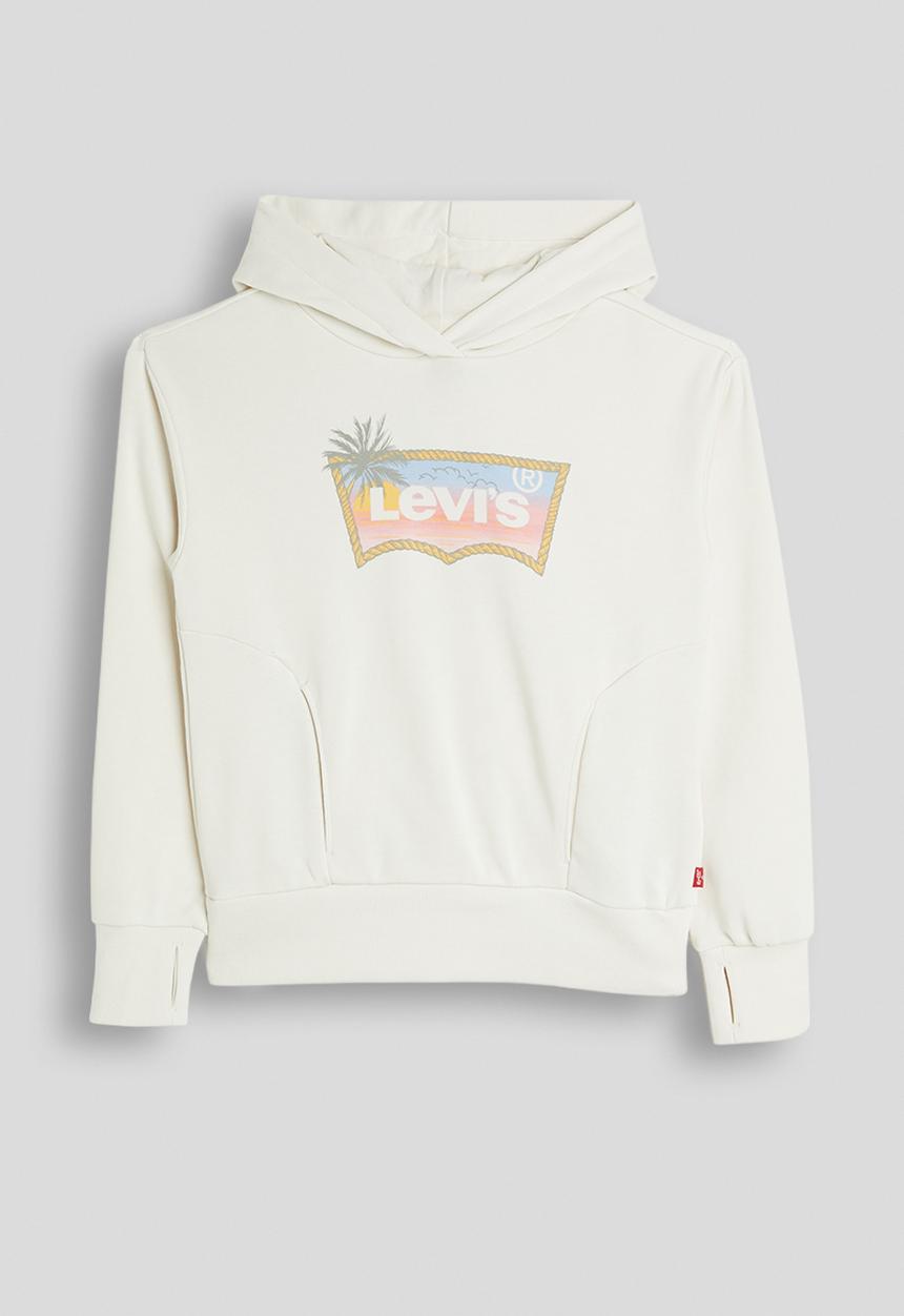 Levi’s® - Lvg Ombre Batwing Pullover Hoo - Antique White