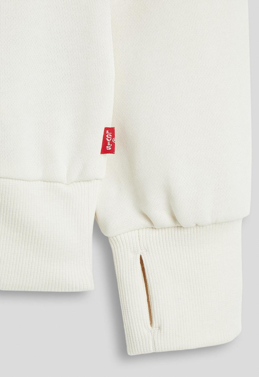 Levi’s® - Lvg Ombre Batwing Pullover Hoo - Antique White