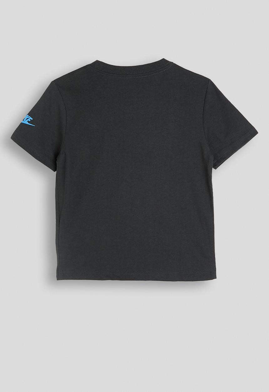 Nike - Nkb Soccer Swoosh Tee - Dk Smoke Grey
