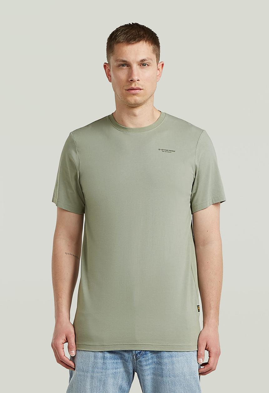 G-STAR - Slim Base R T Short Sleeve - Lt Orphus