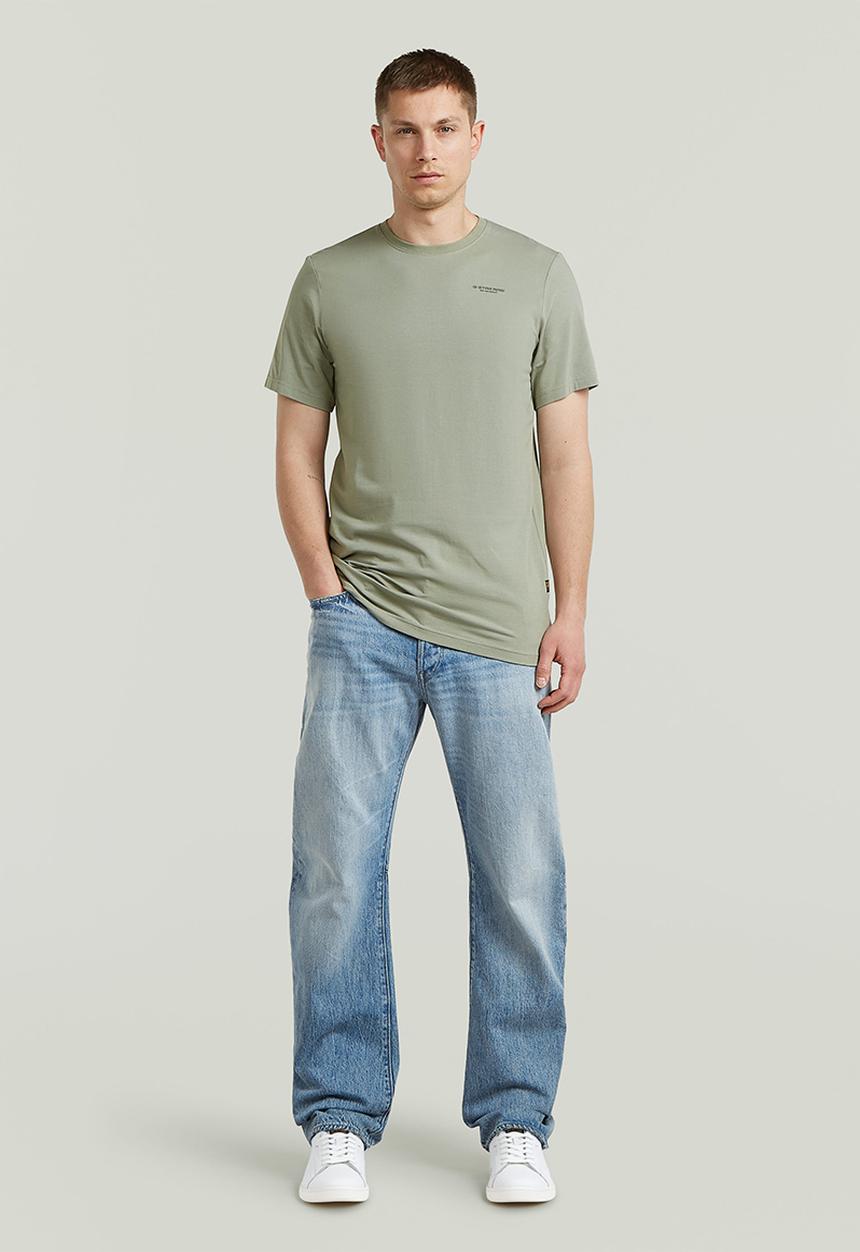 G-STAR - Slim Base R T Short Sleeve - Lt Orphus