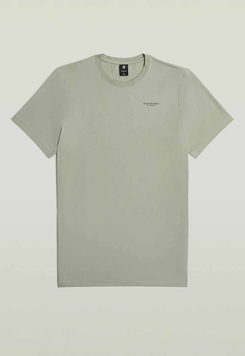 G-STAR - Slim Base R T Short Sleeve - Lt Orphus