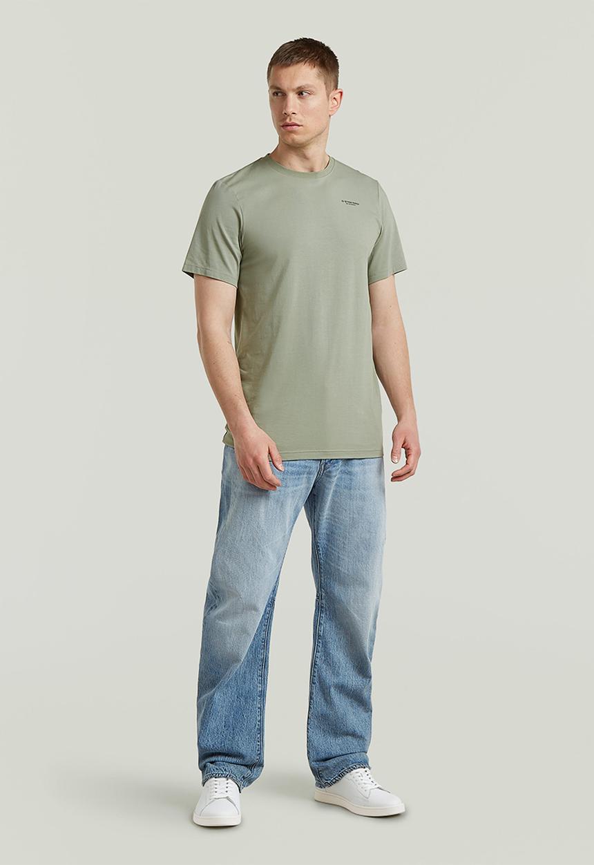 G-STAR - Slim Base R T Short Sleeve - Lt Orphus