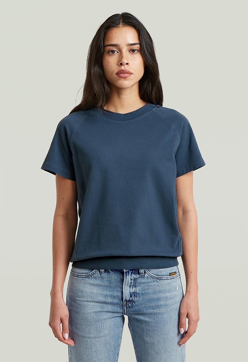 G-STAR - Raglan r t wmn - rank blue gd