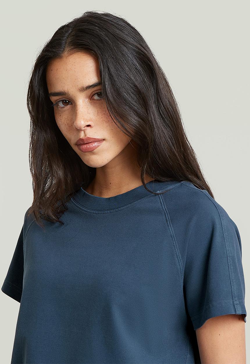 G-STAR - Raglan r t wmn - rank blue gd