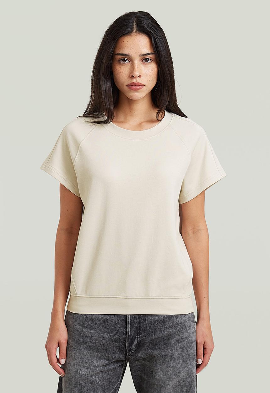 G-STAR - Raglan r t wmn - whitebait