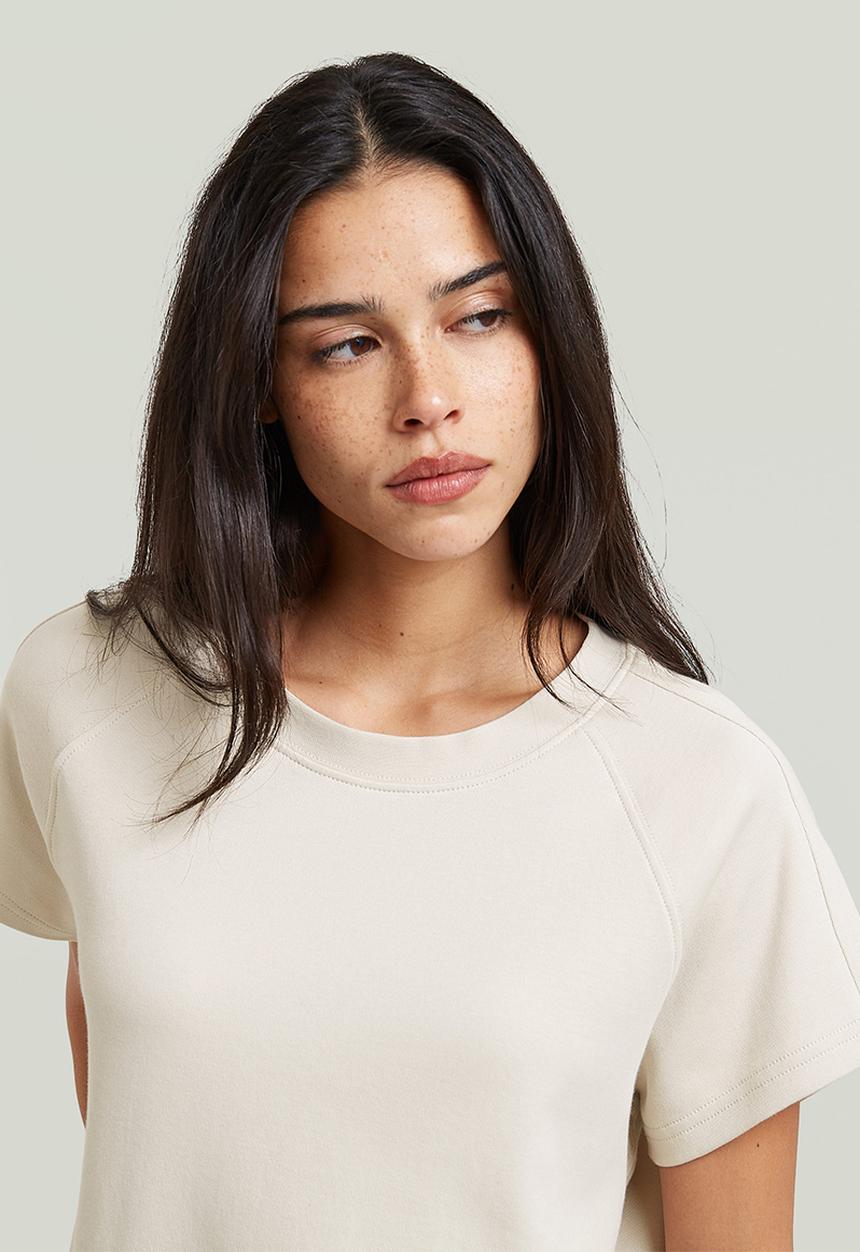 G-STAR - Raglan r t wmn - whitebait