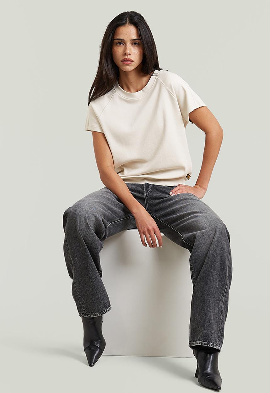 G-STAR - Raglan r t wmn - whitebait