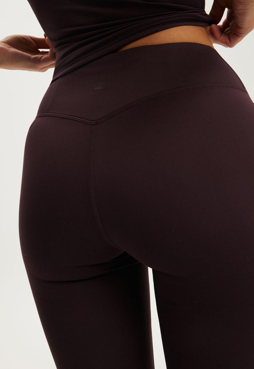 Cotton On - Ultra Soft Contour Full Length Tight - Italian Plum