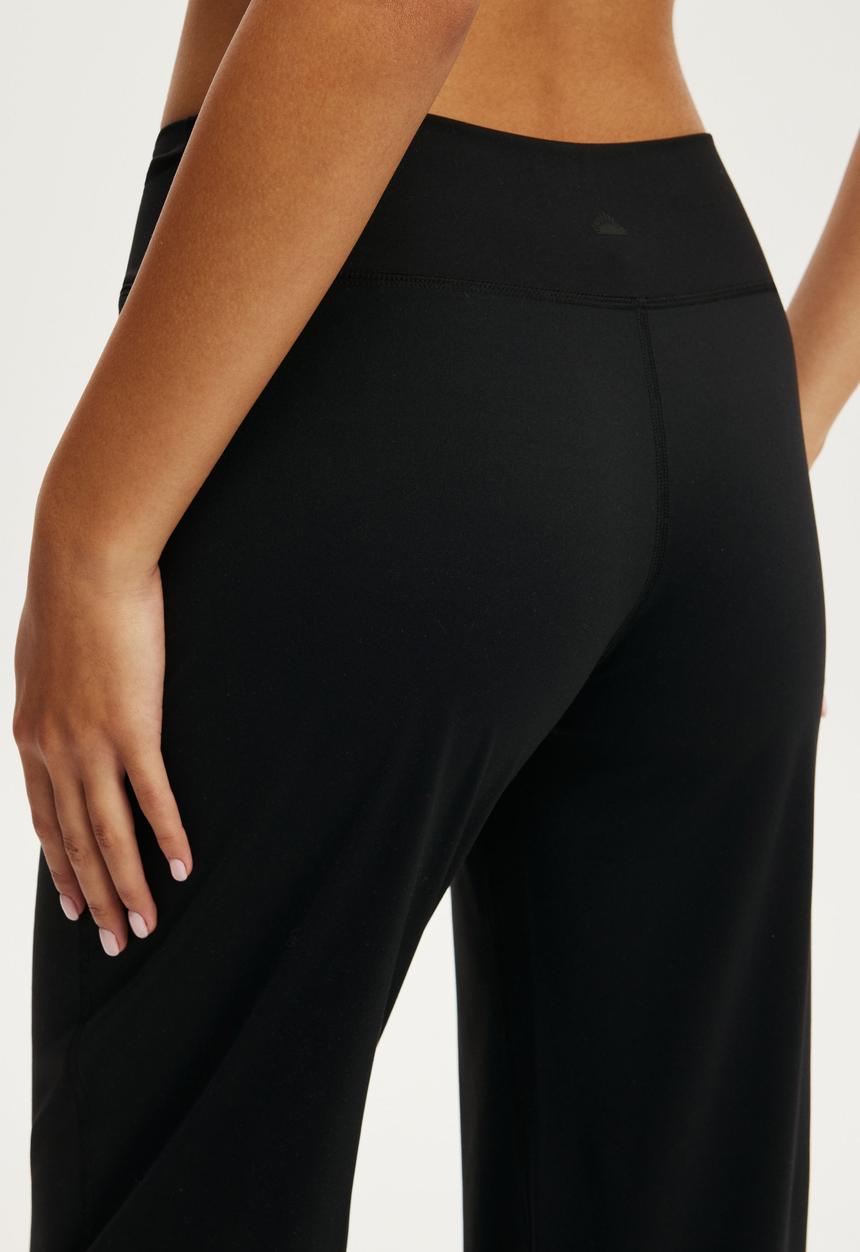 Cotton On - Studio Wide Leg Pant - Black