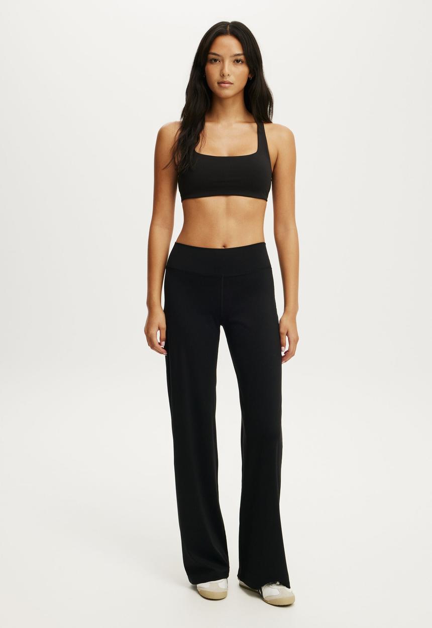 Cotton On - Studio Wide Leg Pant - Black