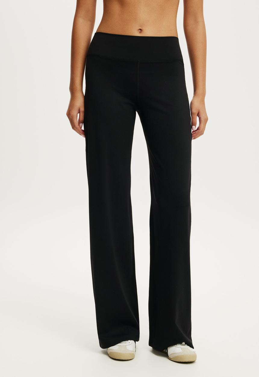 Cotton On - Studio Wide Leg Pant - Black