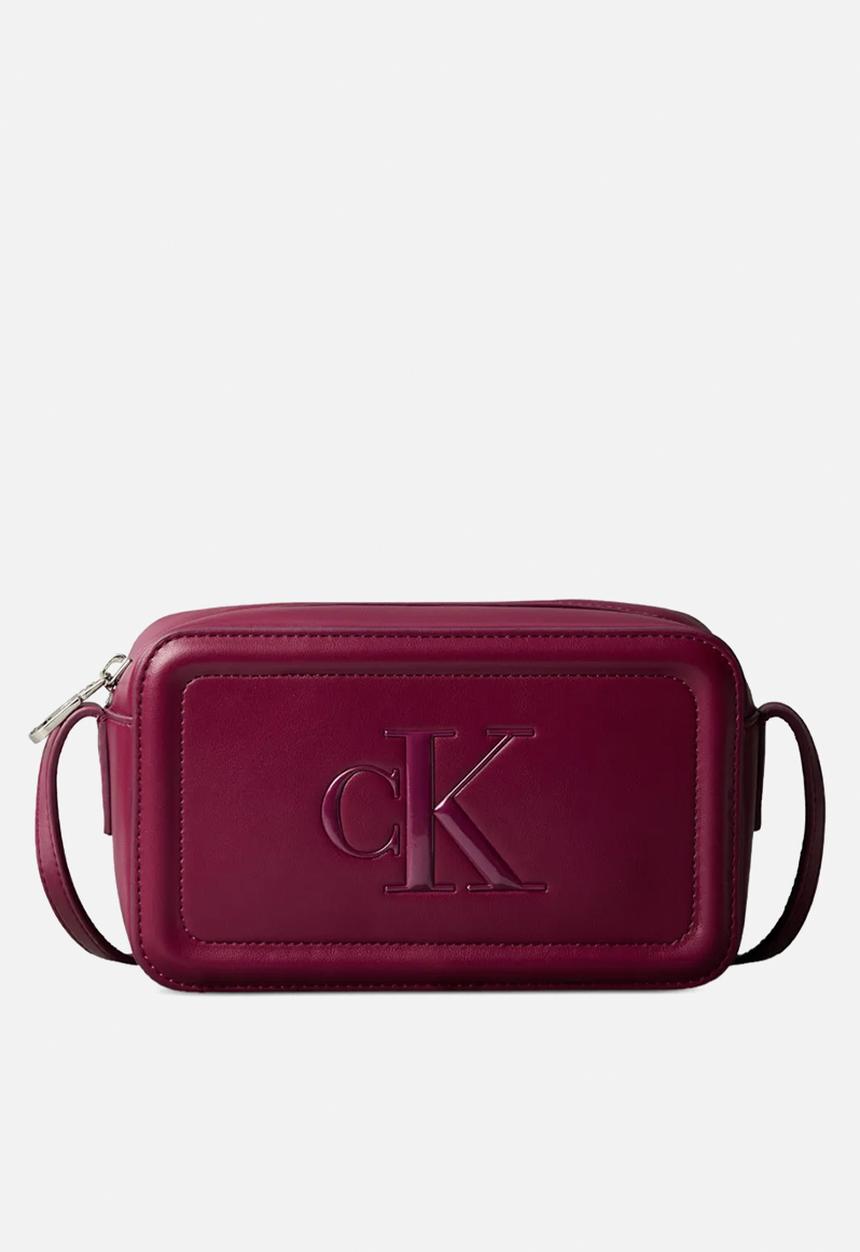 Calvin Klein - Bold ck camera bag- alluring pink