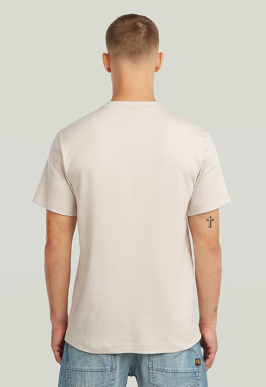G-STAR - True Regular R T - Whitebait
