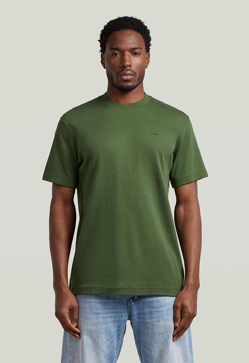 G-STAR - True Regular R T - Dk Nuri Green