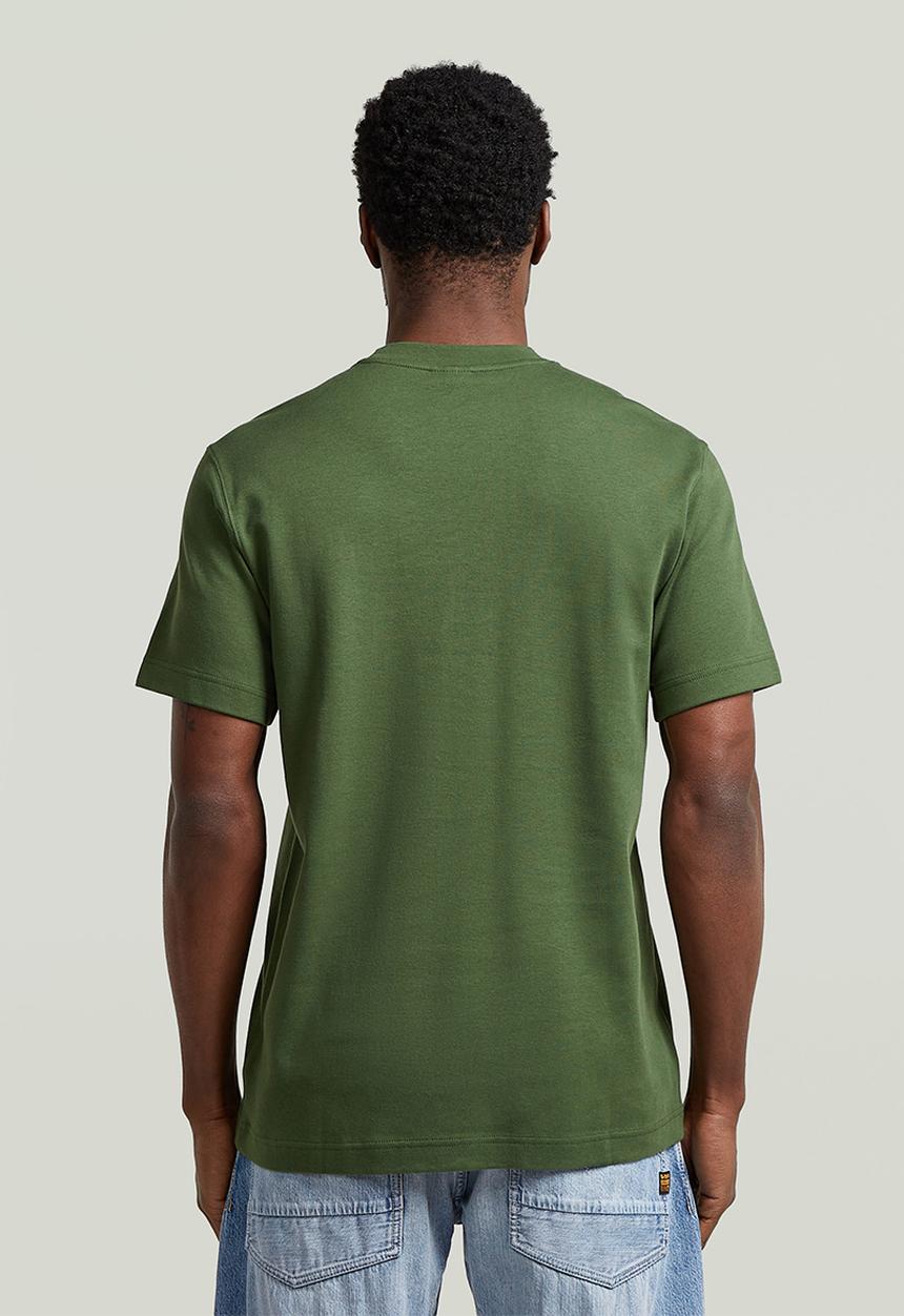 G-STAR - True Regular R T - Dk Nuri Green