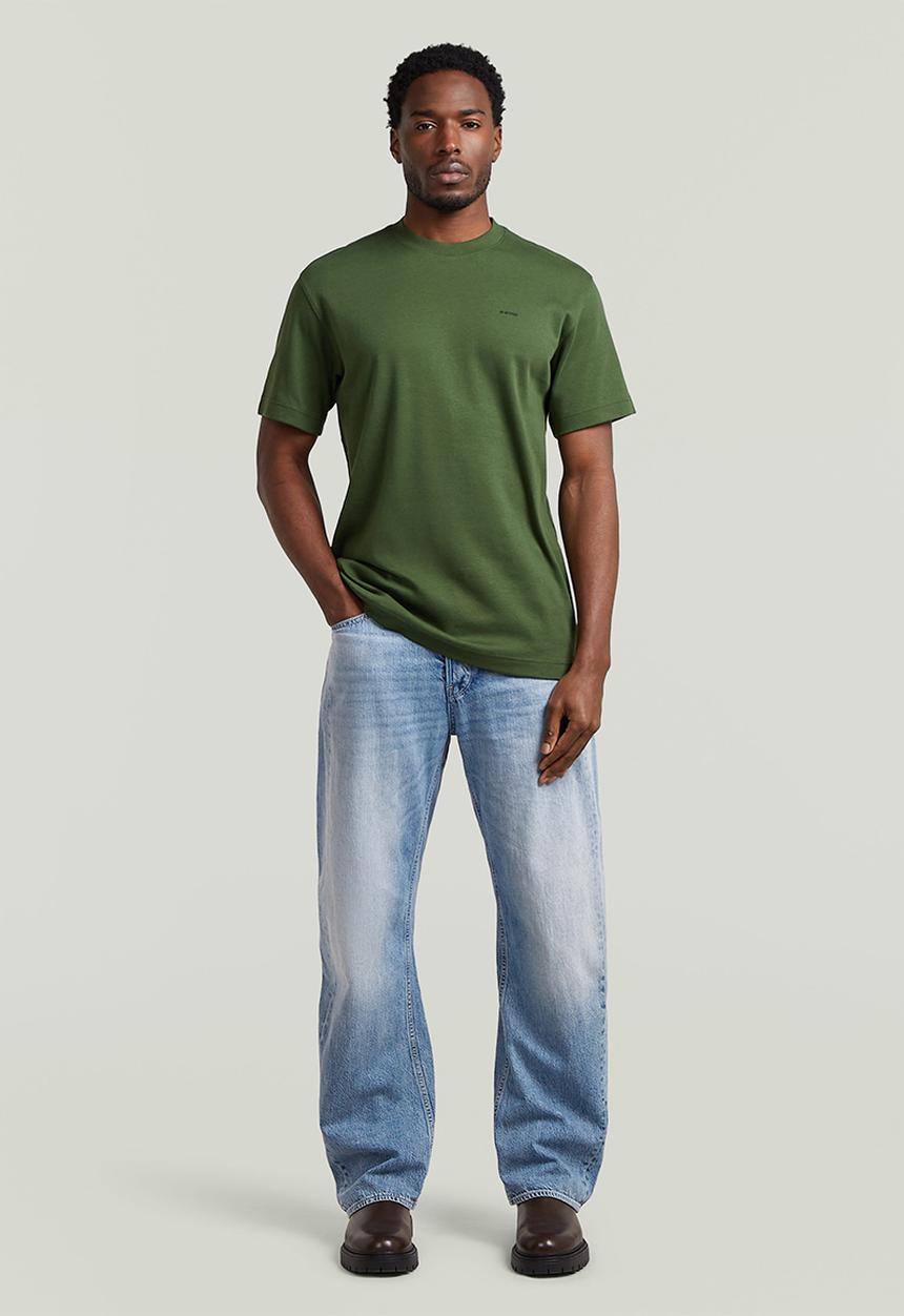 G-STAR - True Regular R T - Dk Nuri Green