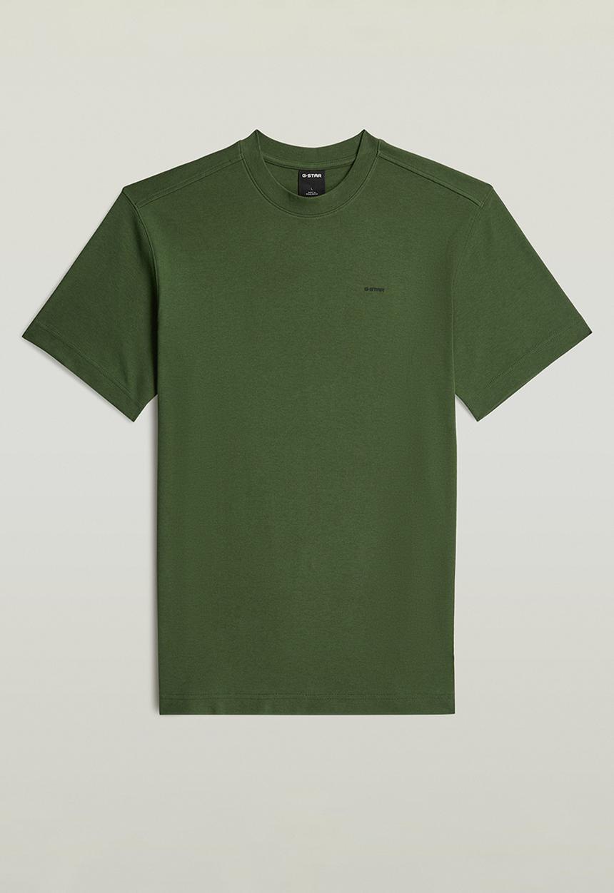 G-STAR - True Regular R T - Dk Nuri Green