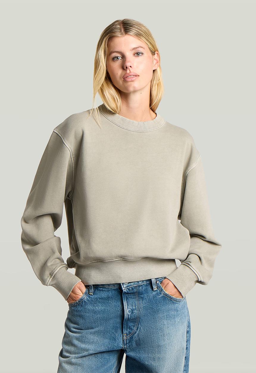 G-STAR - Washed relaxed r sw wmn - lt orphus gd