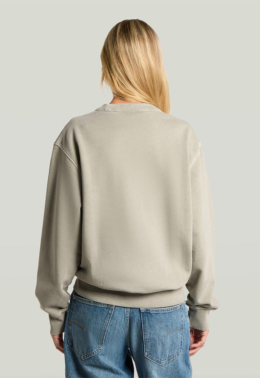 G-STAR - Washed relaxed r sw wmn - lt orphus gd