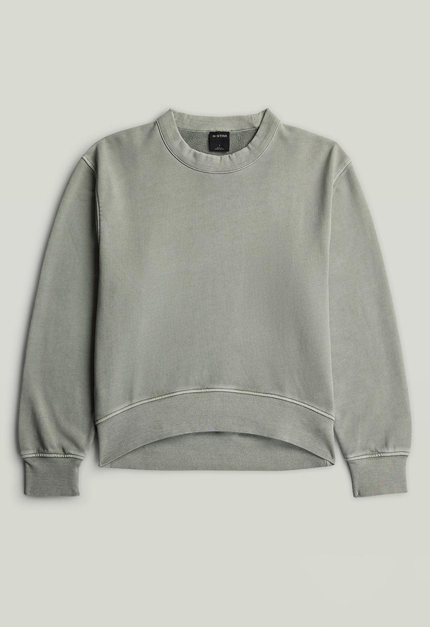 G-STAR - Washed relaxed r sw wmn - lt orphus gd