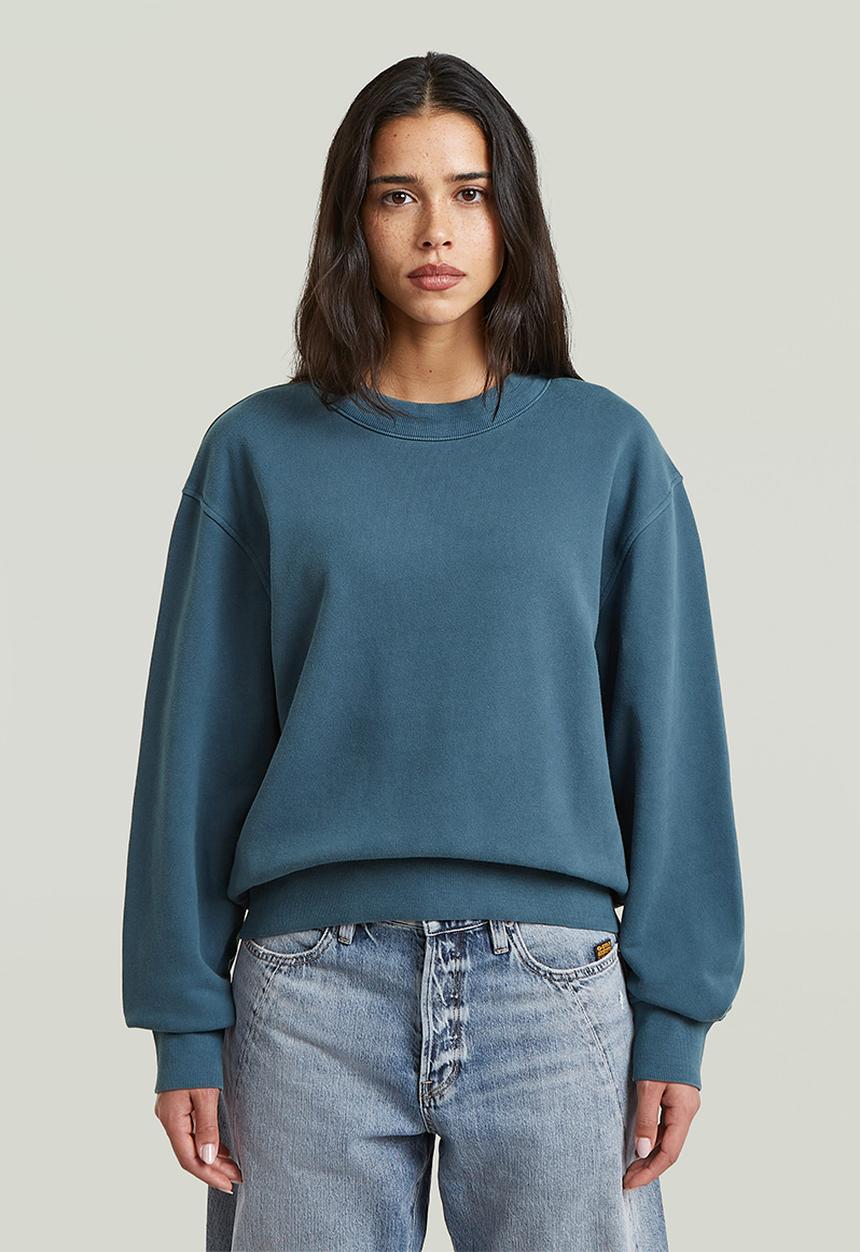 G-STAR - Washed relaxed r sw wmn - rank blue gd