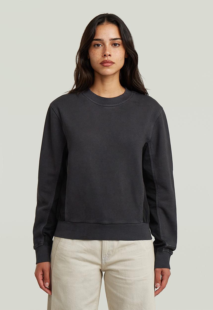 G-STAR - Woven mix r sw wmn - Dk black gd