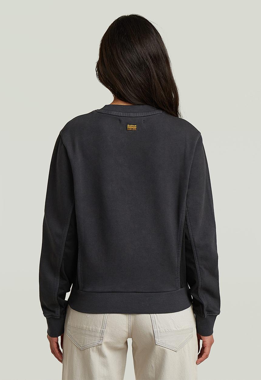 G-STAR - Woven mix r sw wmn - Dk black gd