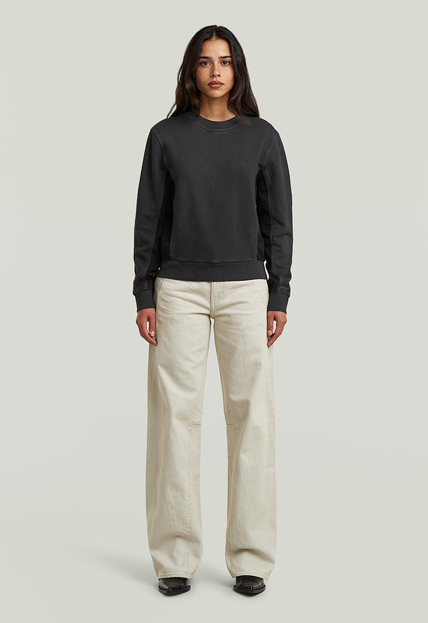 G-STAR - Woven mix r sw wmn - Dk black gd