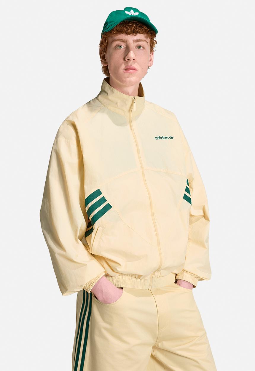 adidas Originals - Munich 93 Tracktop  - Warm vanilla Cream