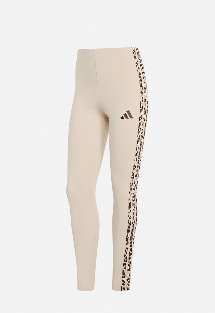 adidas Performance - W Aop 3S Leg - Crystal Linen/Multicolor/Crystal Linen