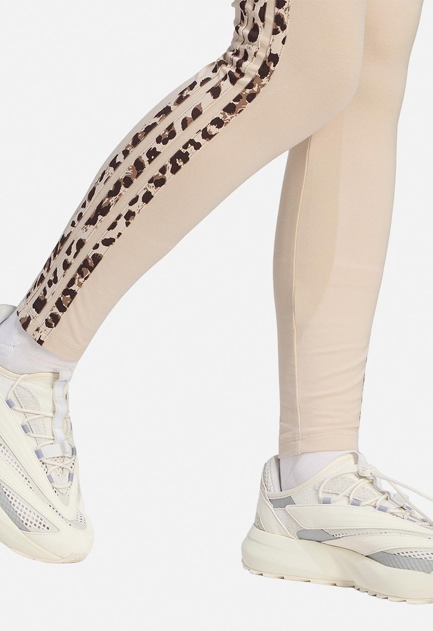 adidas Performance - W Aop 3S Leg - Crystal Linen/Multicolor/Crystal Linen