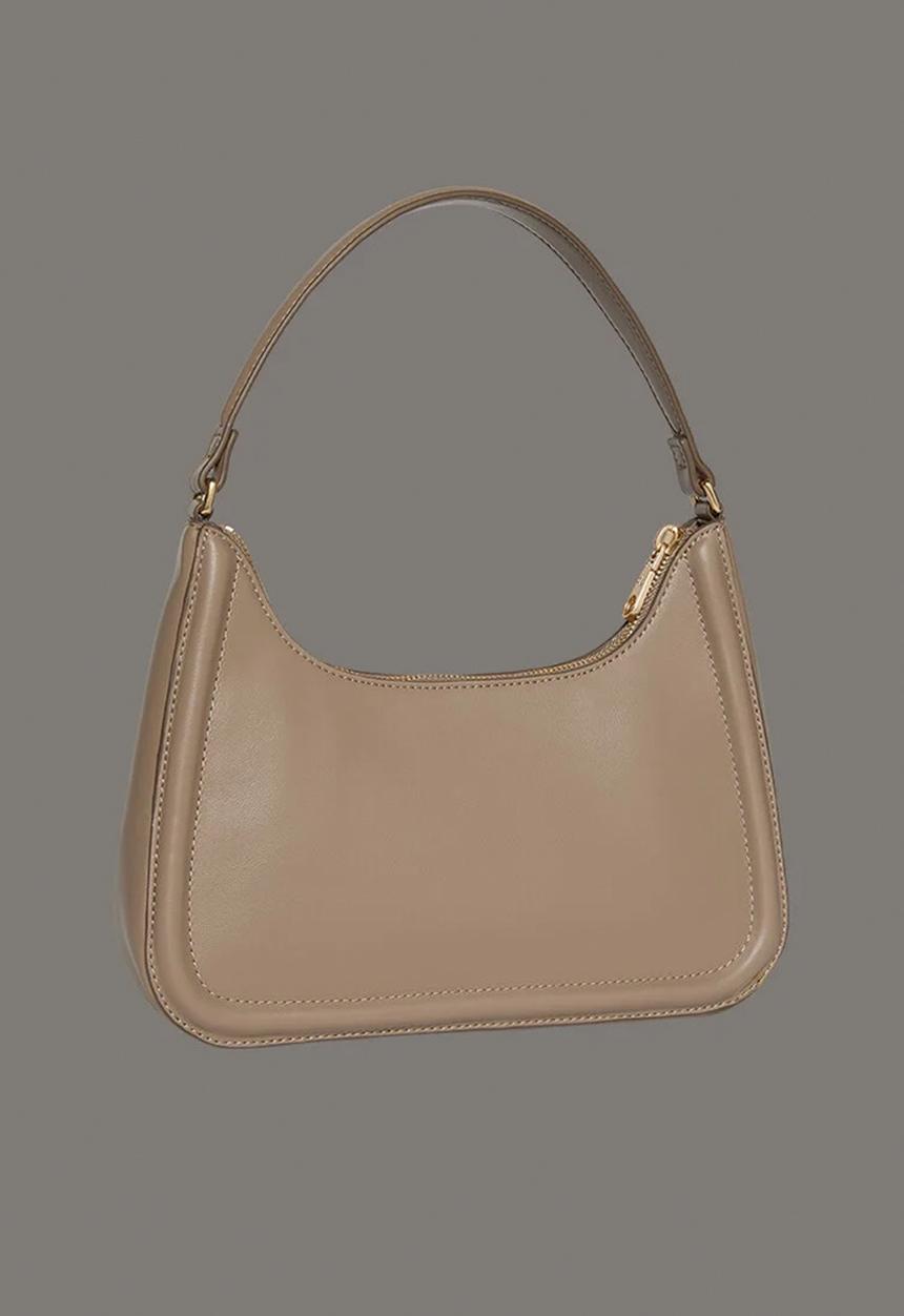 Calvin Klein - Bold ck small shoulder bag- desert taupe