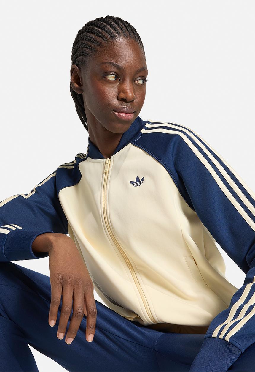 adidas Originals - Sst Tt - Warm Vanilla/Night Indigo