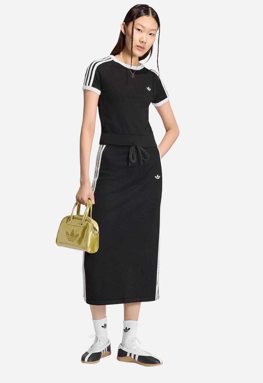 adidas Originals - Knit Tee - Black/White